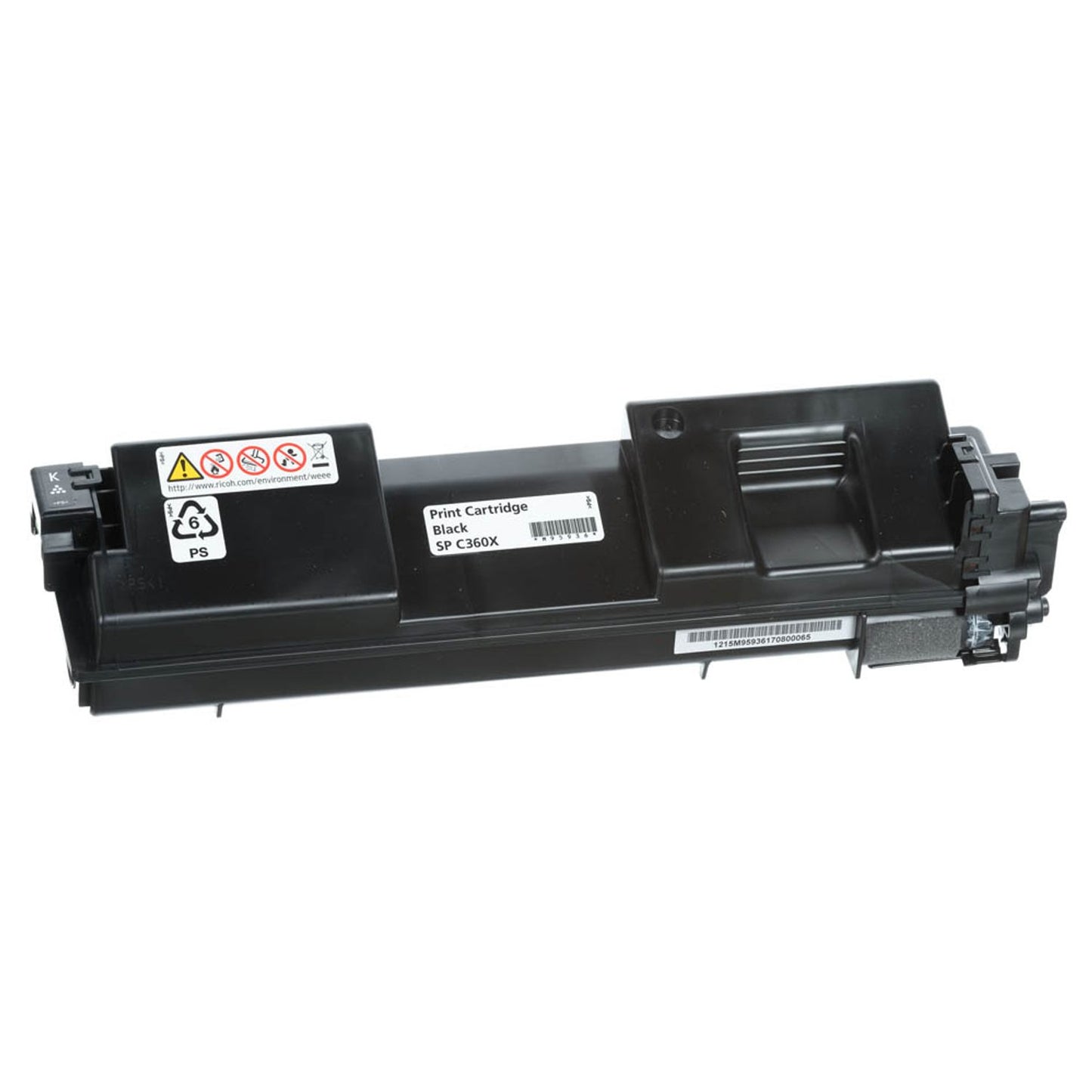 RICOH SP C360X schwarz Toner | 408250