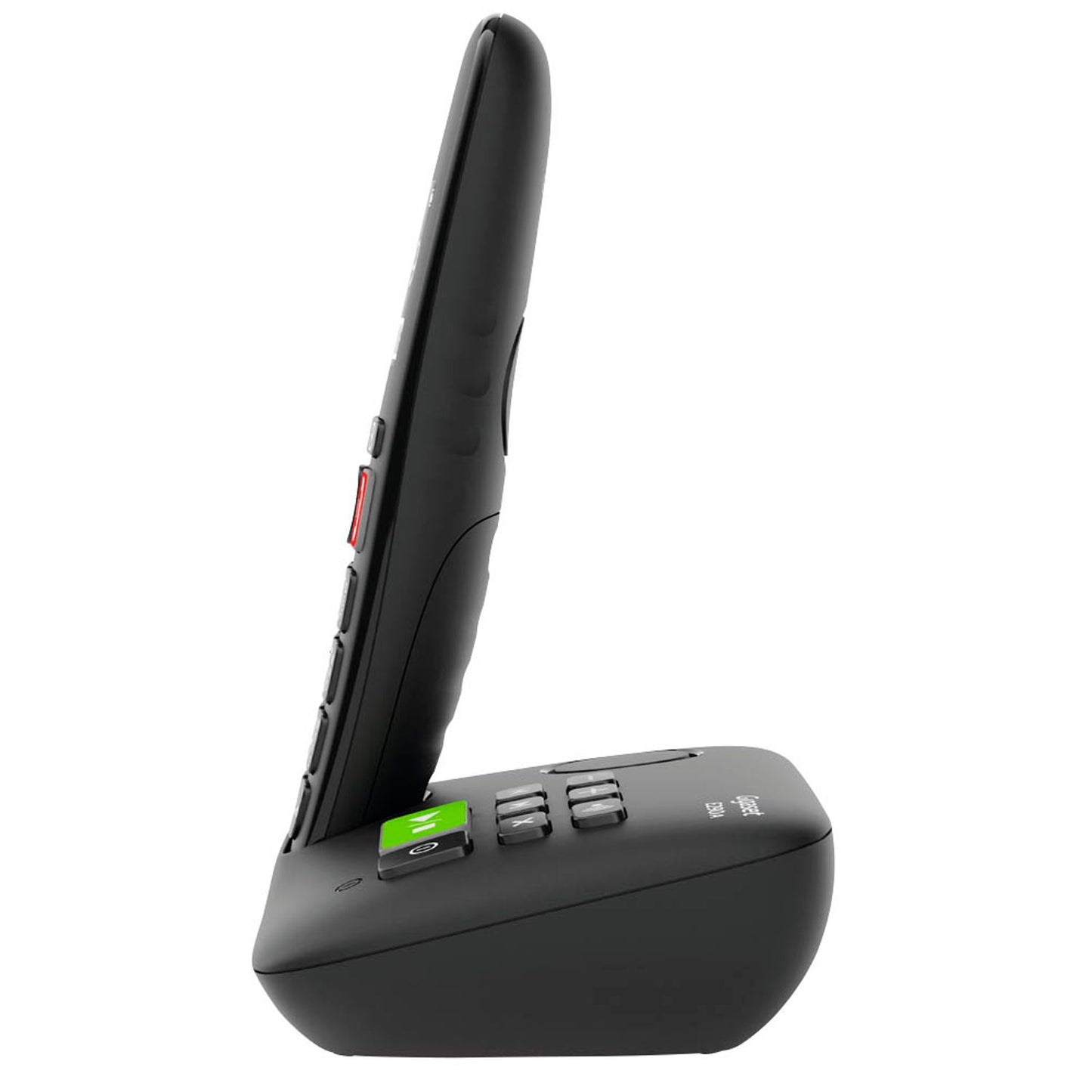 Gigaset E290A Schnurloses Telefon mit Anrufbeantworter schwarz | S30852-H2921-B101