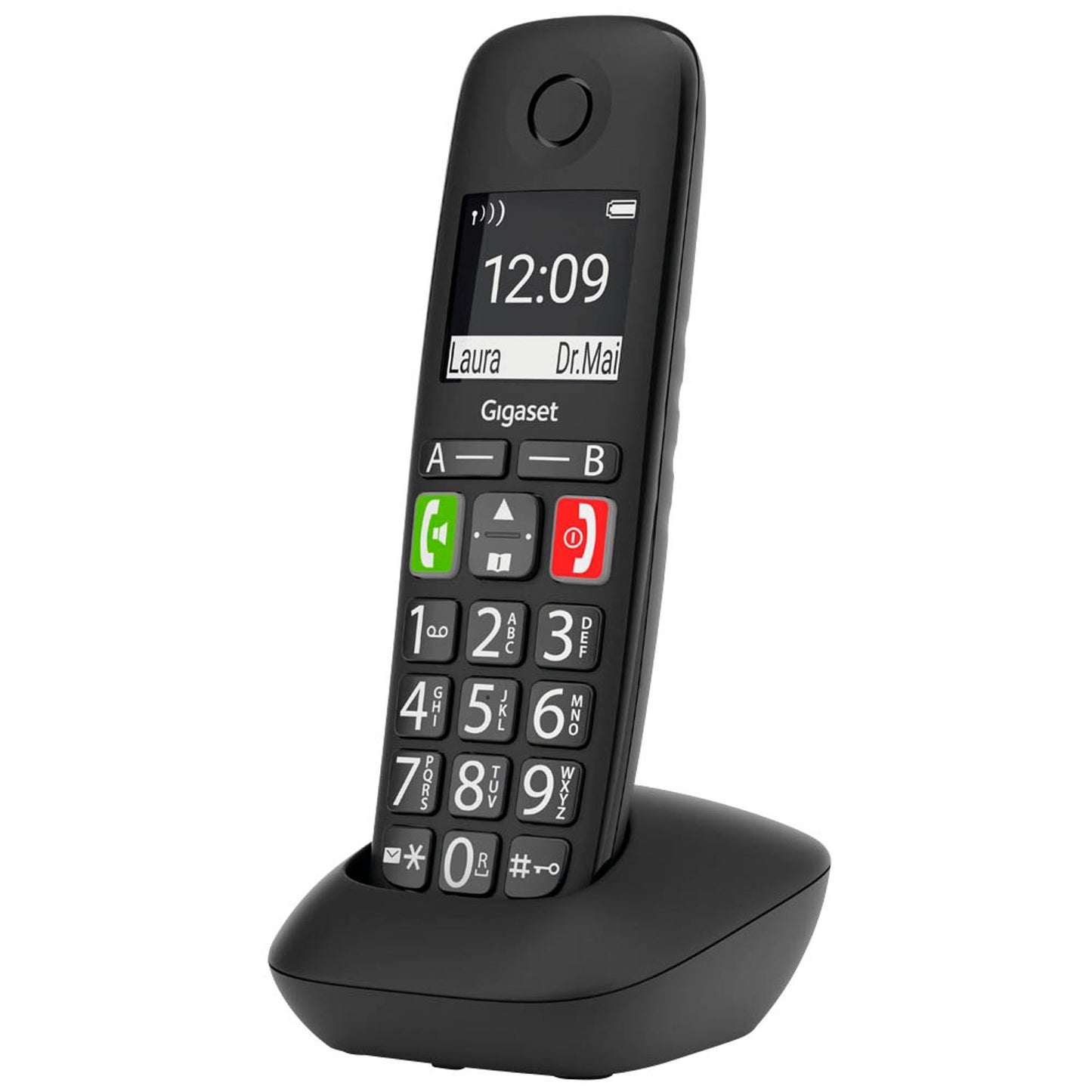 Gigaset E290HX Zusatz-Mobilteil schwarz | S30852-H2961-B101
