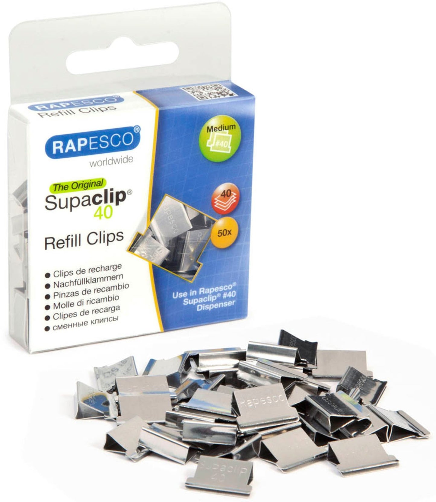 50 RAPESCO® Supaclips 1,6 cm