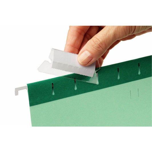 Esselte Vollsichtreiter Pendaflex Collection transparent | 94514 | 1 Pack = 25 St.