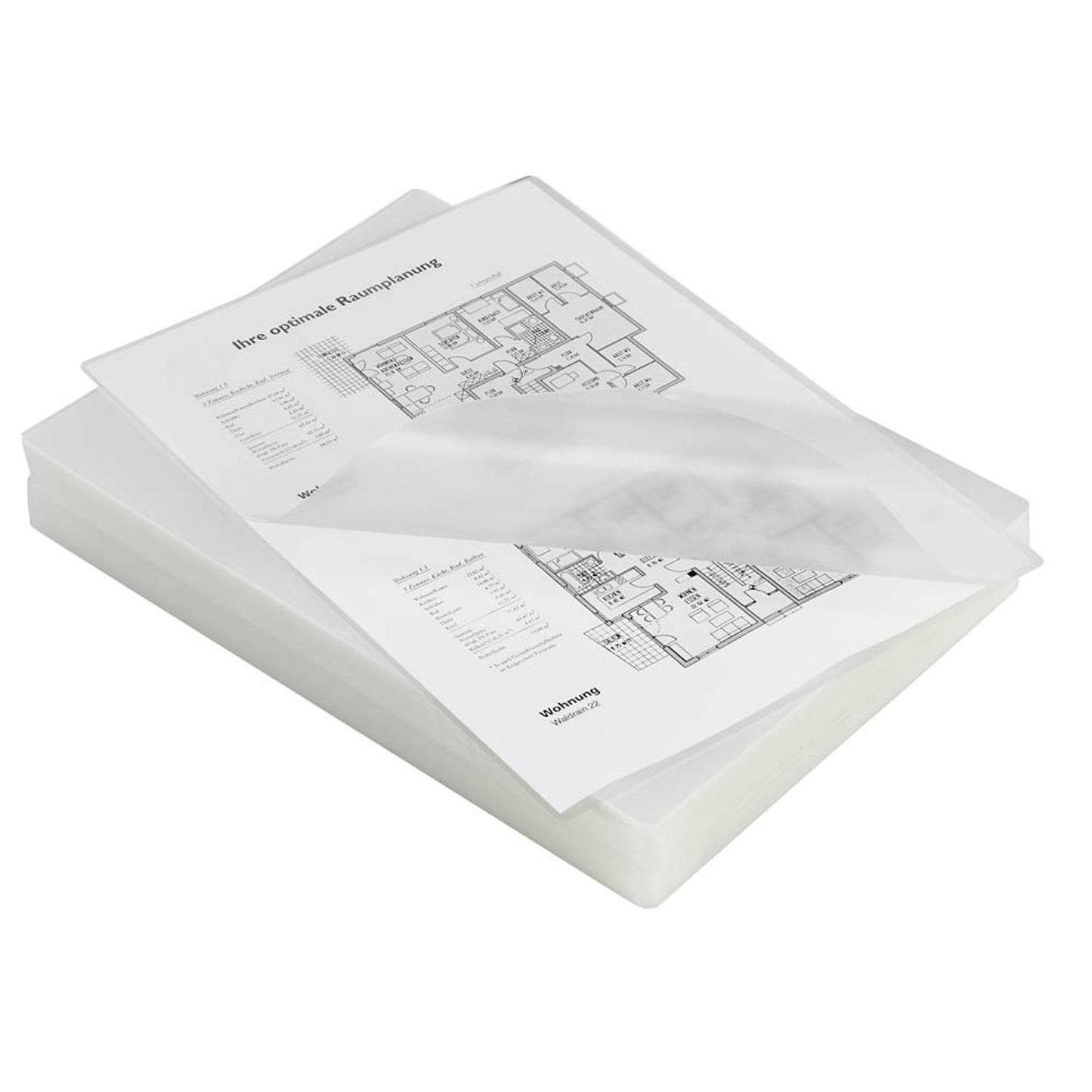 GBC Laminierfolien glänzend für A4 100 micron | 3740306 | 1 Pack = 100 St.
