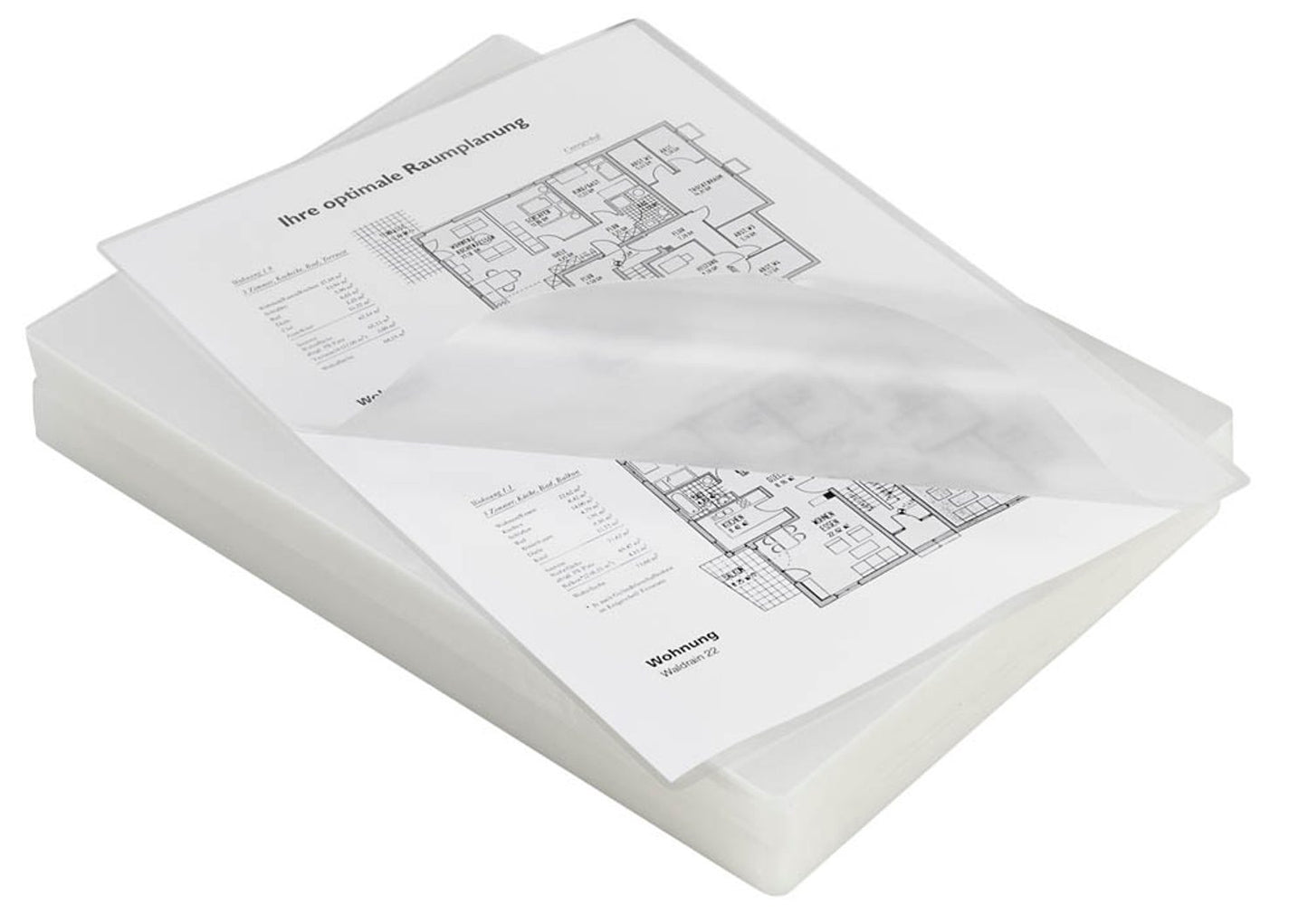 HP Premium Laminierfolien glänzend für A 80 micron