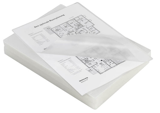 HP Premium Laminierfolien glänzend für A 80 micron