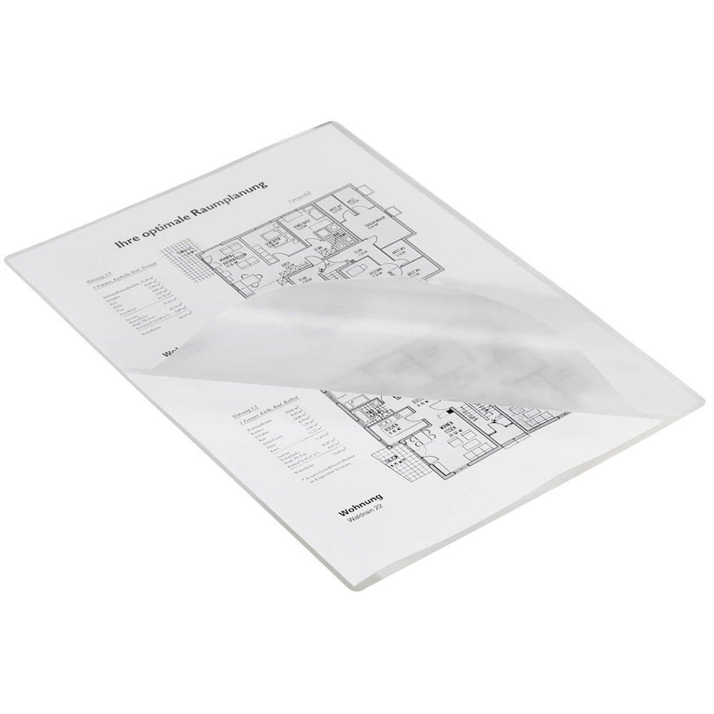 LMG Magnetic Pouches Laminierfolien glänzend für A4 75 micron | LMGA4-75-MP | 1 Pack = 3 St.