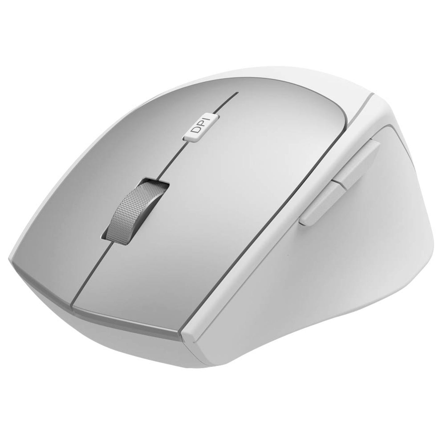 hama KMW-700 Tastatur-Maus-Set kabellos silber, weiß | 182676