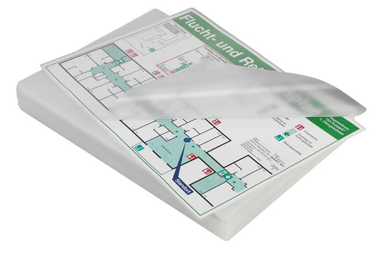 HP Premium Laminierfolien glänzend für A 250 micron