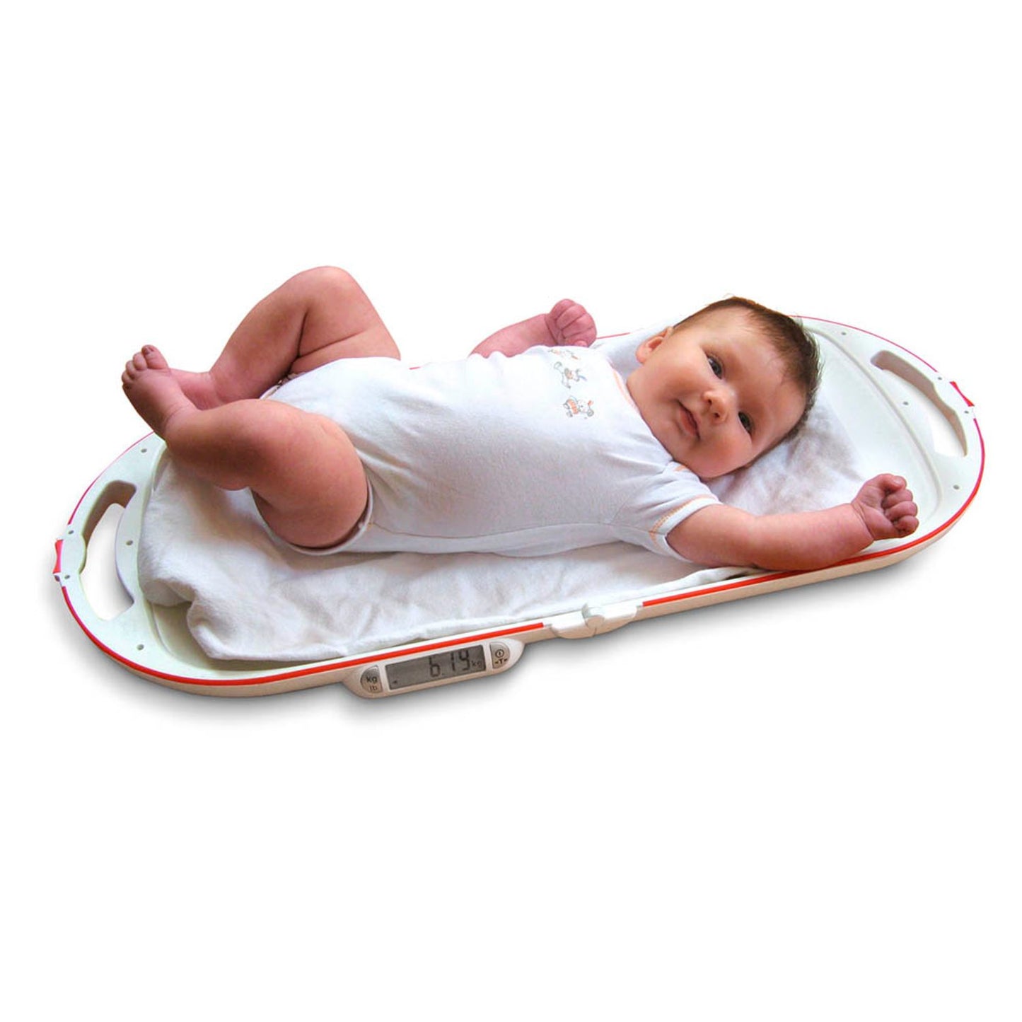 SOEHNLE PROFESSIONAL Babywaage Easy weiß für max. 15,0 kg | 8320.01.001