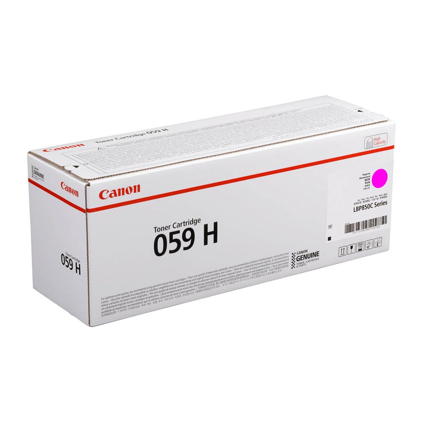Canon 059 H magenta Toner | 3625C001