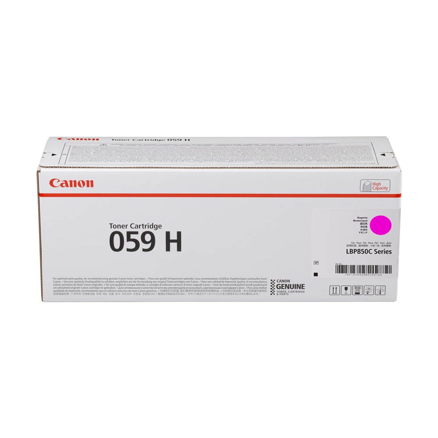 Canon 059 H magenta Toner | 3625C001
