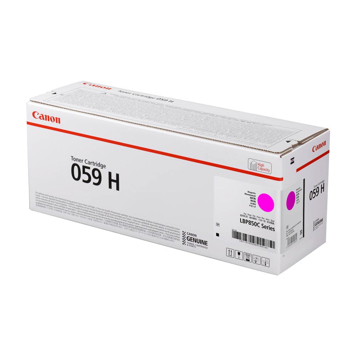 Canon 059 H magenta Toner | 3625C001