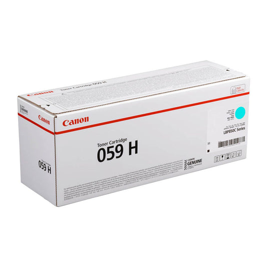 Canon 059 H cyan Toner | 3626C001