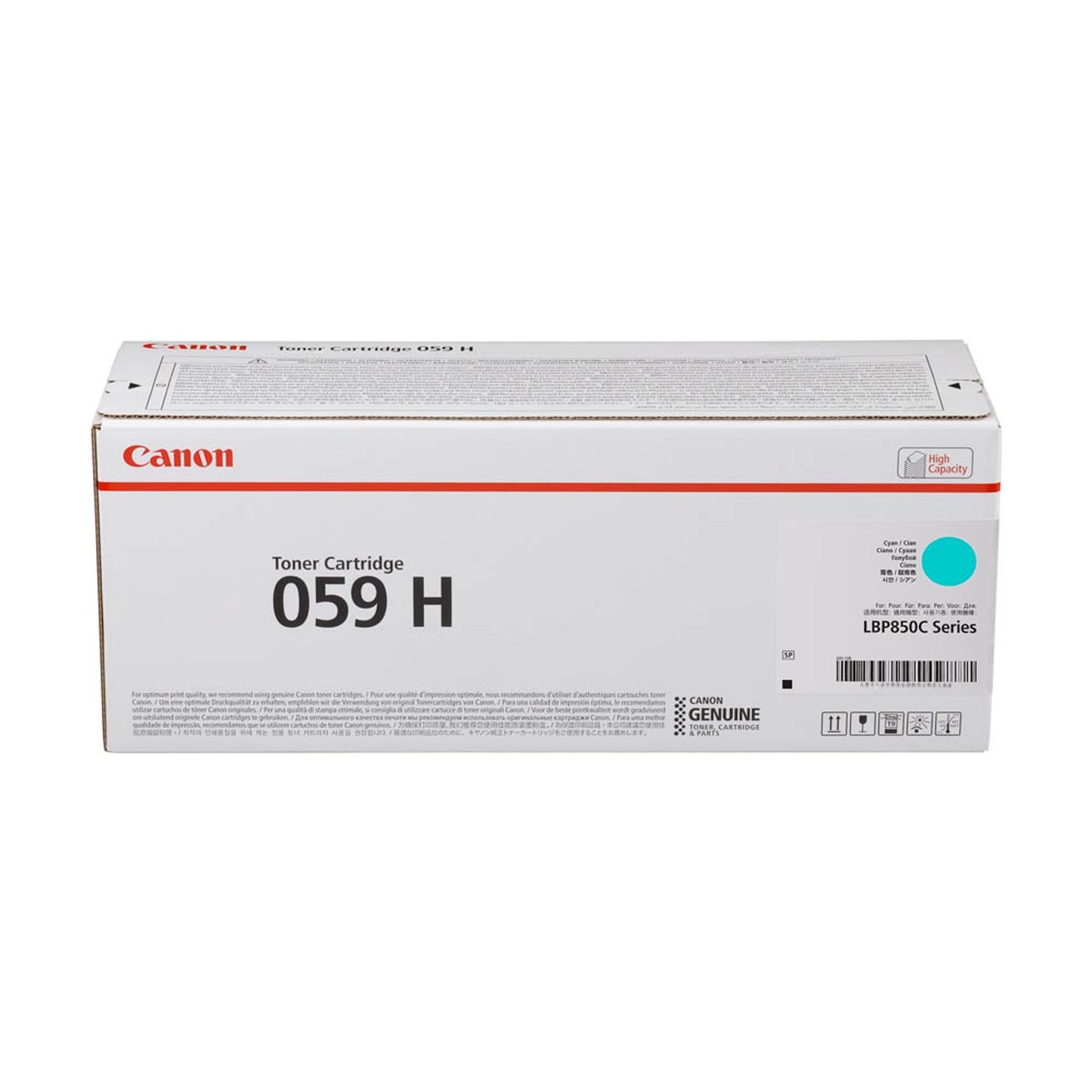Canon 059 H cyan Toner | 3626C001