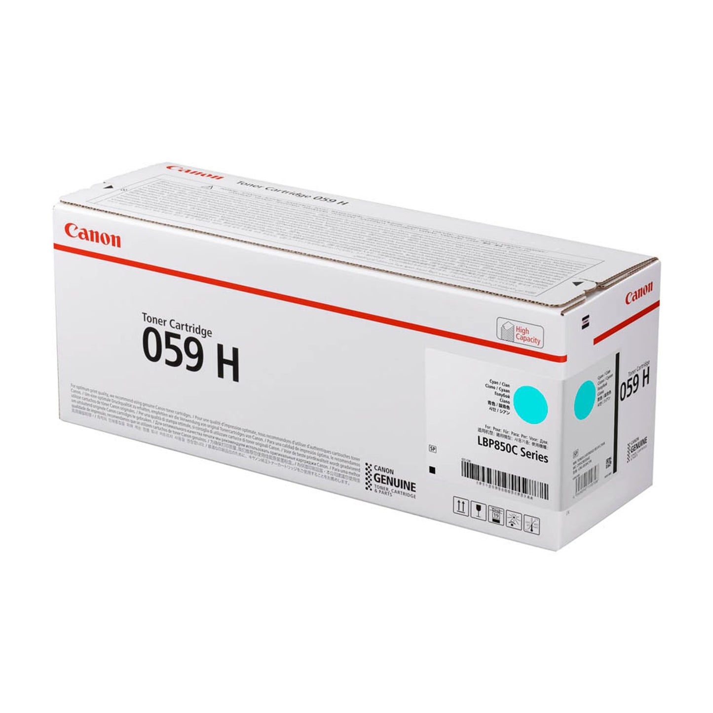 Canon 059 H cyan Toner | 3626C001