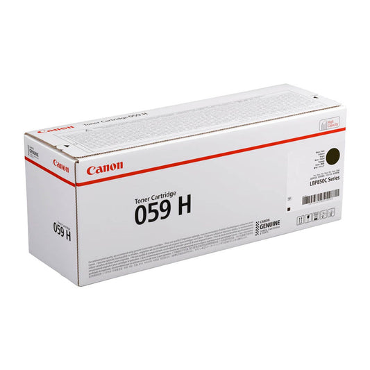 Canon 059 H schwarz Toner | 3627C001