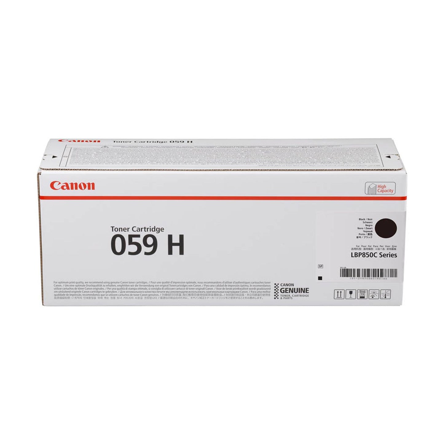 Canon 059 H schwarz Toner | 3627C001