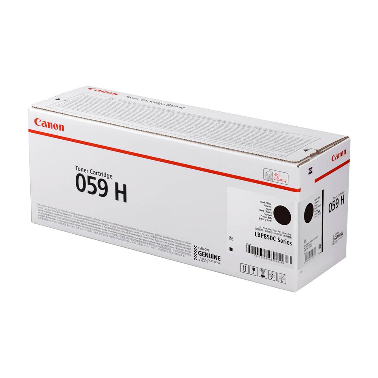 Canon 059 H schwarz Toner | 3627C001