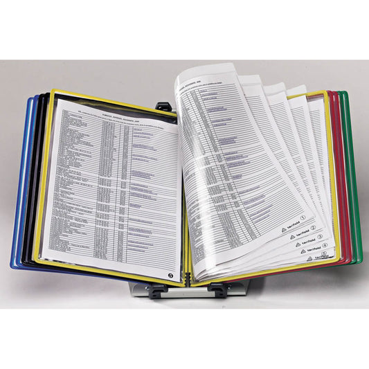 tarifold Sichttafelsystem Foldfive DIN A4 farbsortiert mit . Sichttafeln | 434179