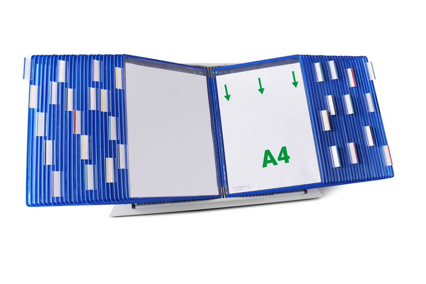 tarifold Sichttafelsystem DIN A4 mit 50 St. Sichttafeln