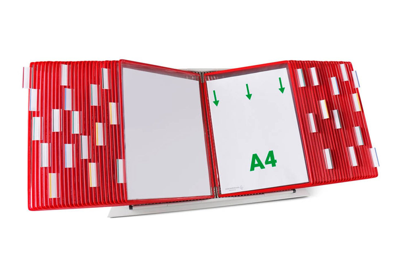tarifold Sichttafelsystem DIN A4 mit 50 St. Sichttafeln