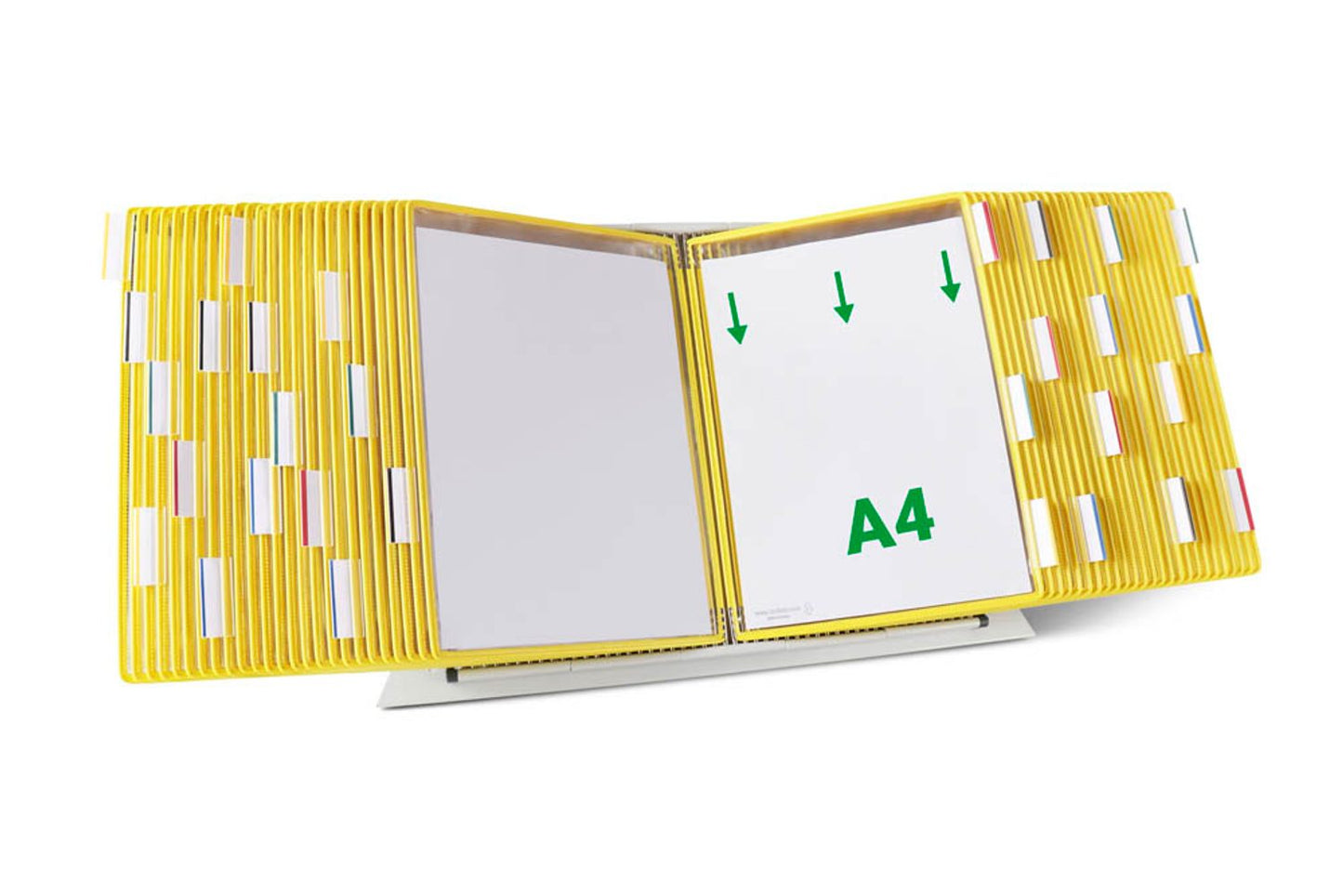 tarifold Sichttafelsystem DIN A4 mit 50 St. Sichttafeln