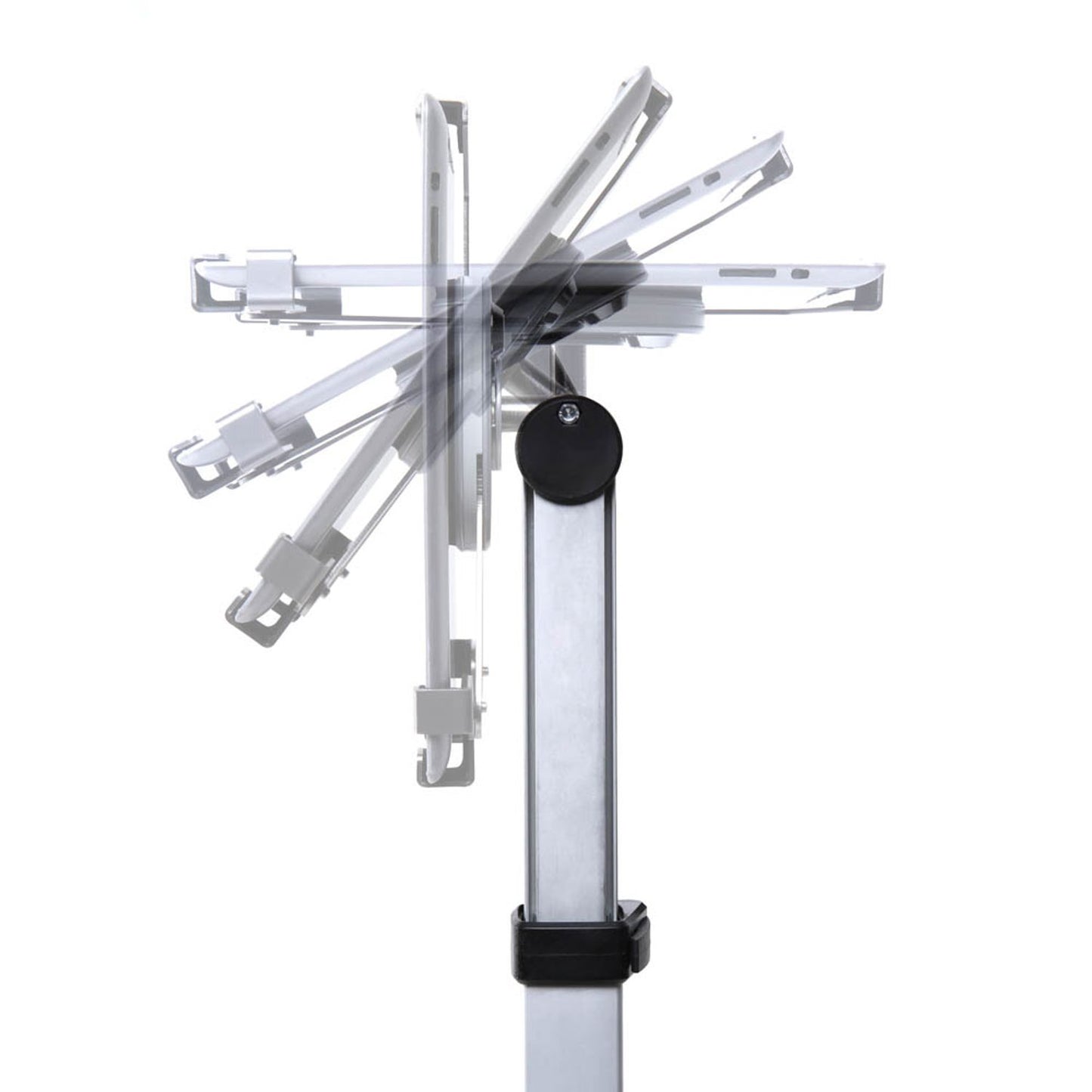 Showdown® Displays Tablet-Ständer Trigrip Freestanding Telescopic silber für 1 Tablet | DTSTGT10
