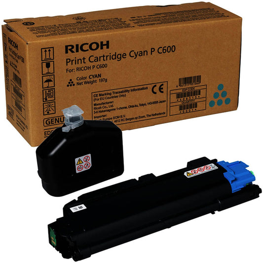 RICOH P C600 cyan Toner | 408315