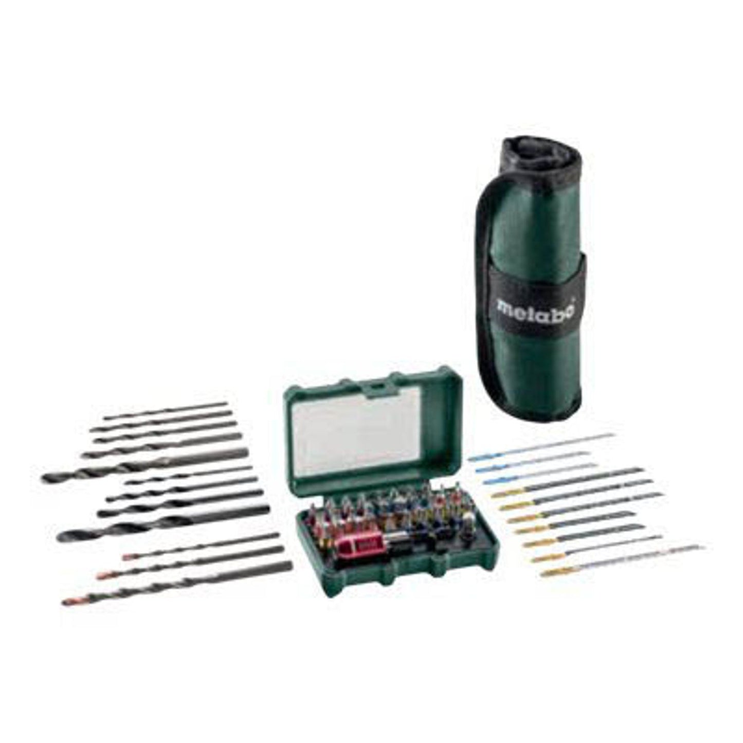 metabo Bohrer- und Bit-Set, 55-teilig | 691095000