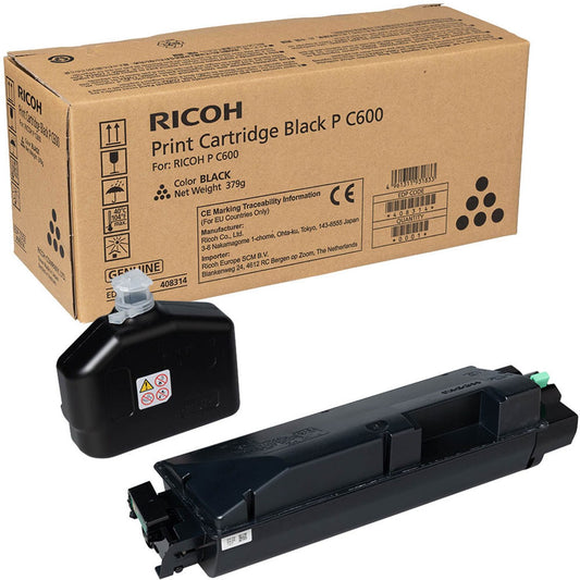 RICOH P C600 schwarz Toner | 408314