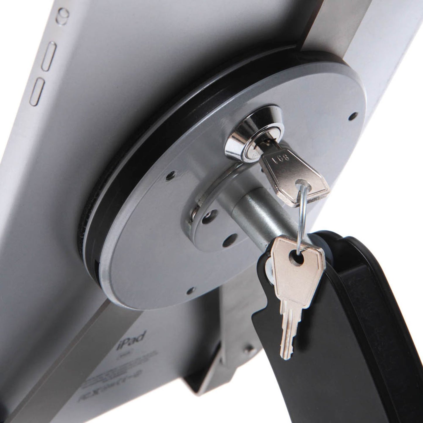 Showdown® Displays Tablet-Halterung Trigrip Counter schwarz für 1 Tablet, Tischständer | DTSTGC13C9005