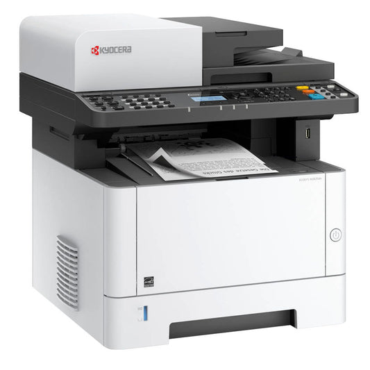 KYOCERA ECOSYS M2635dn Life Plus 4 in 1 Laser-Multifunktionsdrucker grau | 870B61102S13NL3