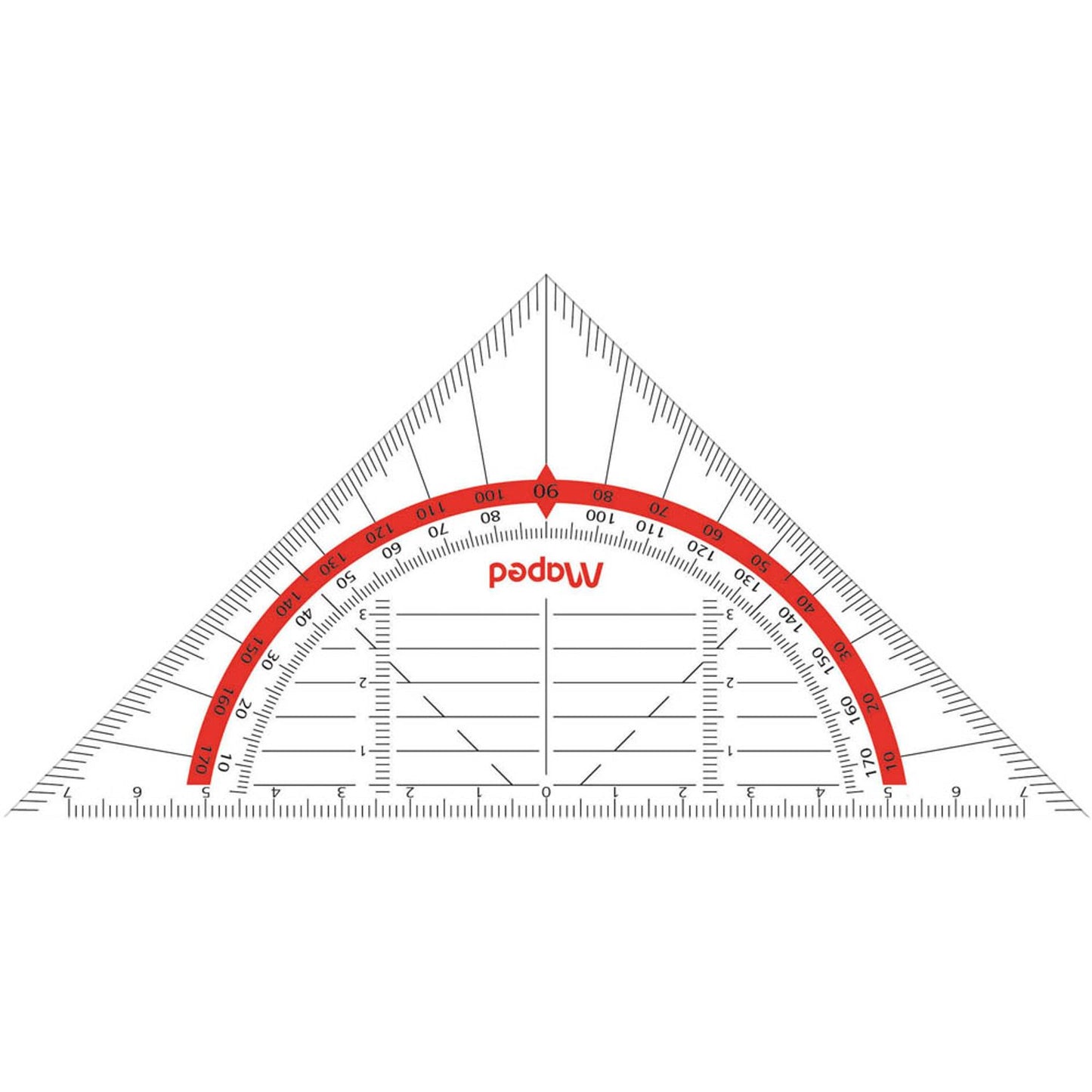 maped Geometrie-Dreieck Flex 16,0 cm | 28600