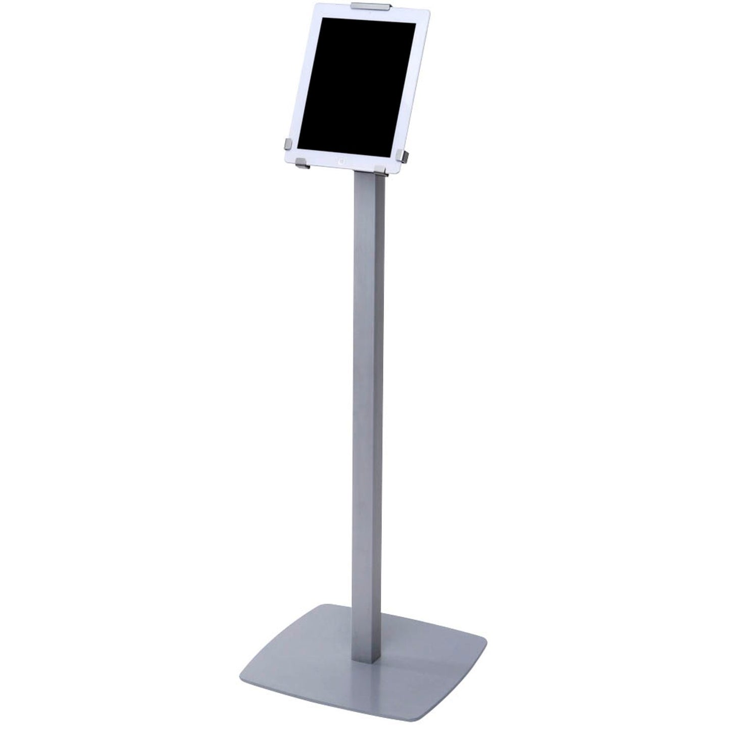 Showdown® Displays Tablet-Ständer Trigrip Freestanding silber für 1 Tablet | DTSTGS10