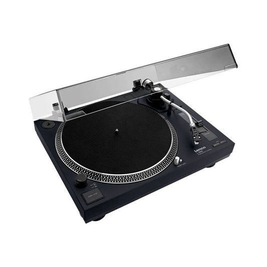 Lenco L-3808 Plattenspieler schwarz | L3808SW