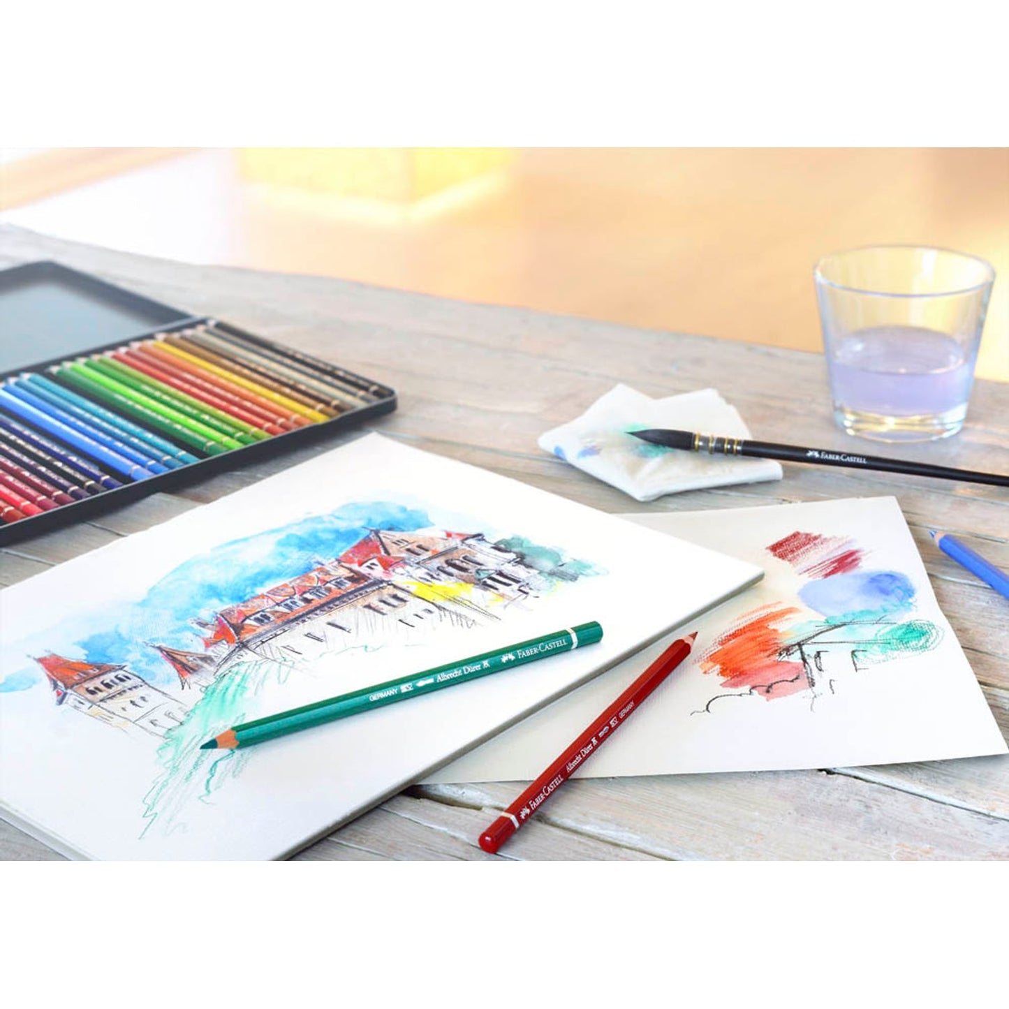 FABER-CASTELL Albrecht Dürer Buntstifte farbsortiert | 117536 | 1 Pack = 36 St.