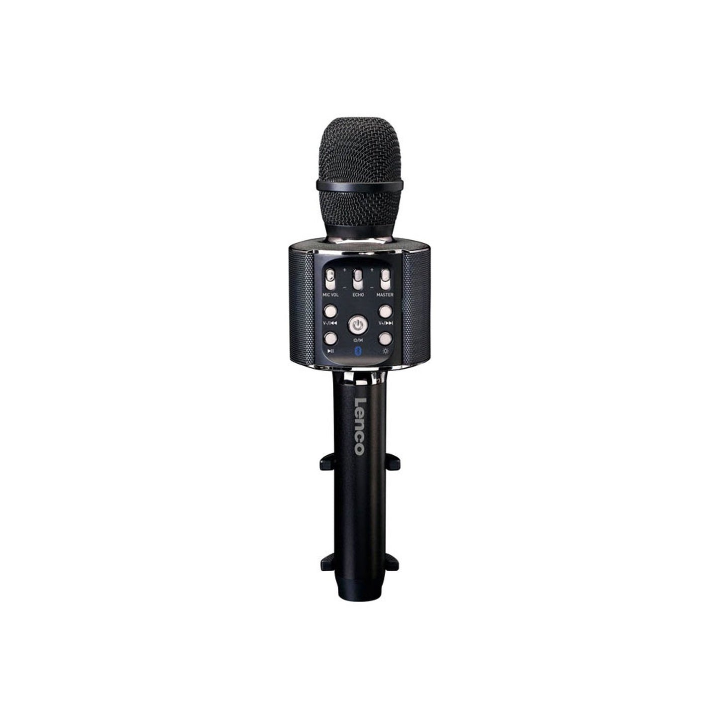 Lenco BMC-090 Karaoke-Mikrofon | BMC-090BLACK