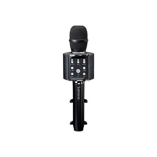 Lenco BMC-090 Karaoke-Mikrofon | BMC-090BLACK
