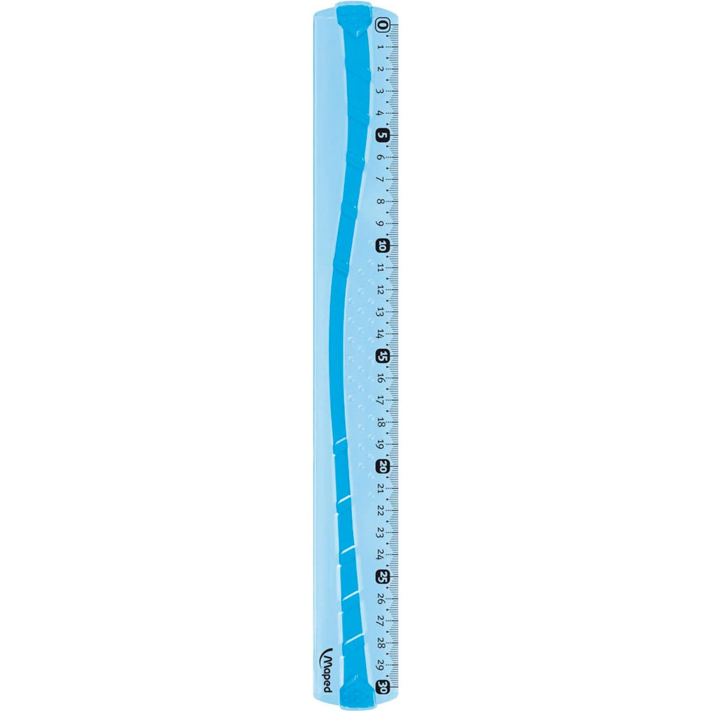 maped Lineal Flex 30,0 cm, blau oder grün-transparent | 244030