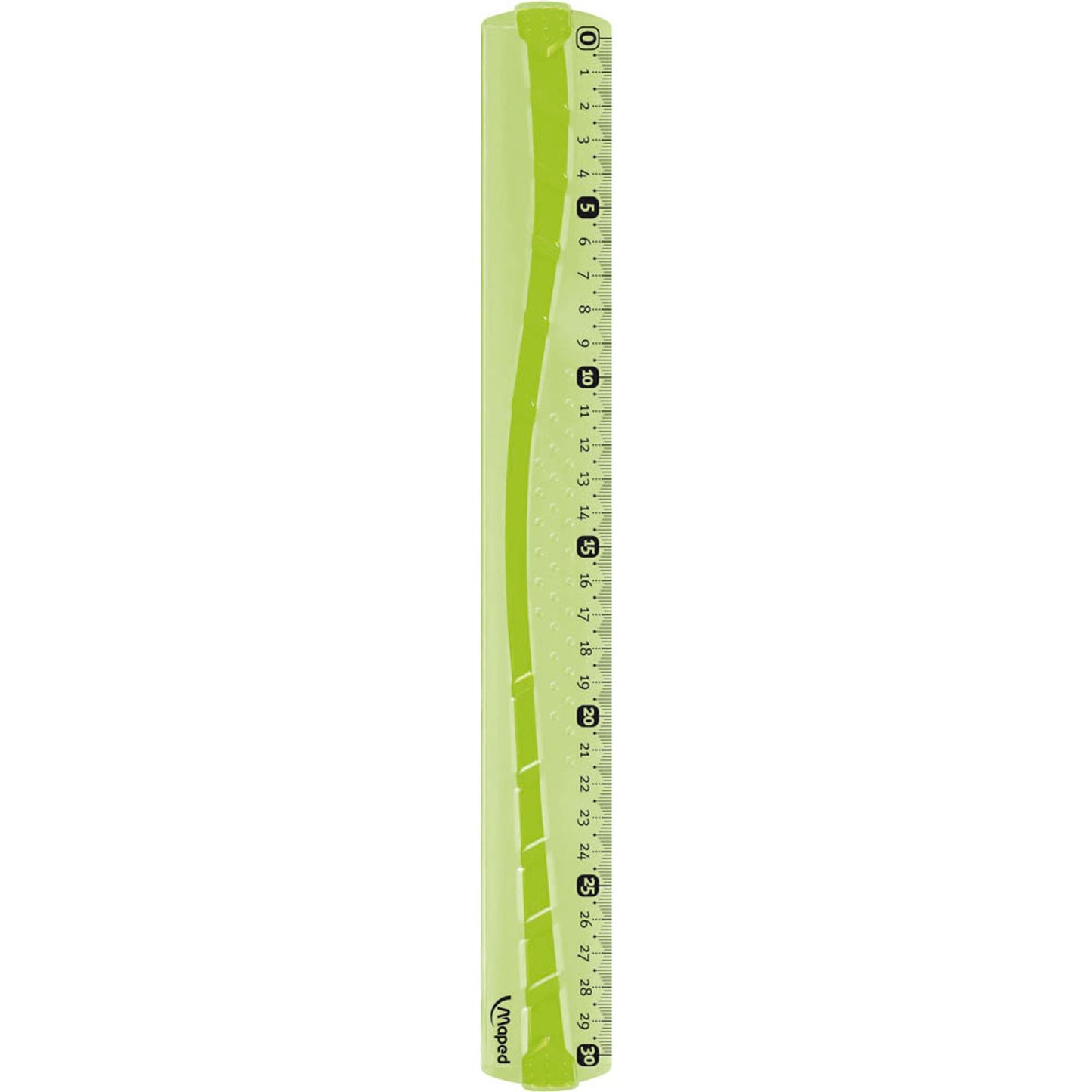 maped Lineal Flex 30,0 cm, blau oder grün-transparent | 244030