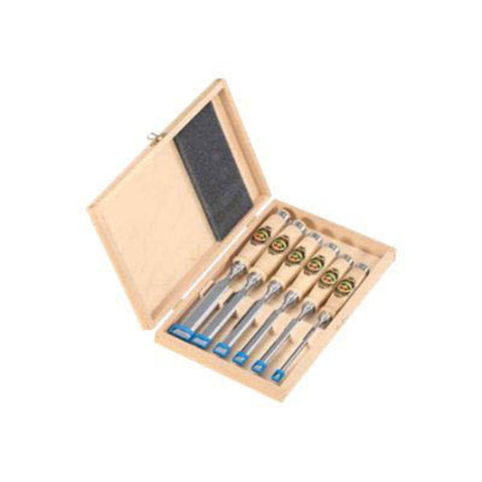 Kirschen 1101 Stechbeitel-Set 6-teilig | 1101 HK | 1 Pack = 6 St.