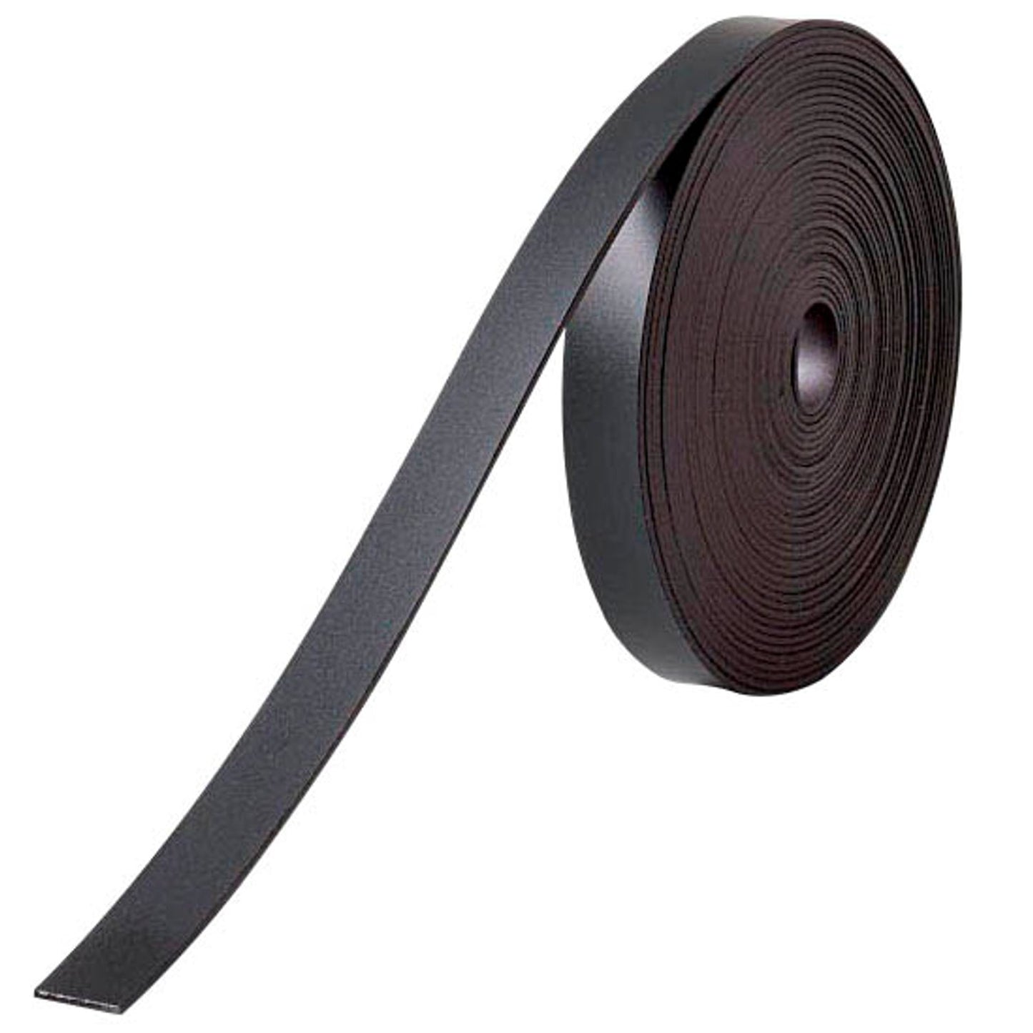 nobo Magnetband selbstklebend schwarz 1,0 x 1000,0 cm | 1901053