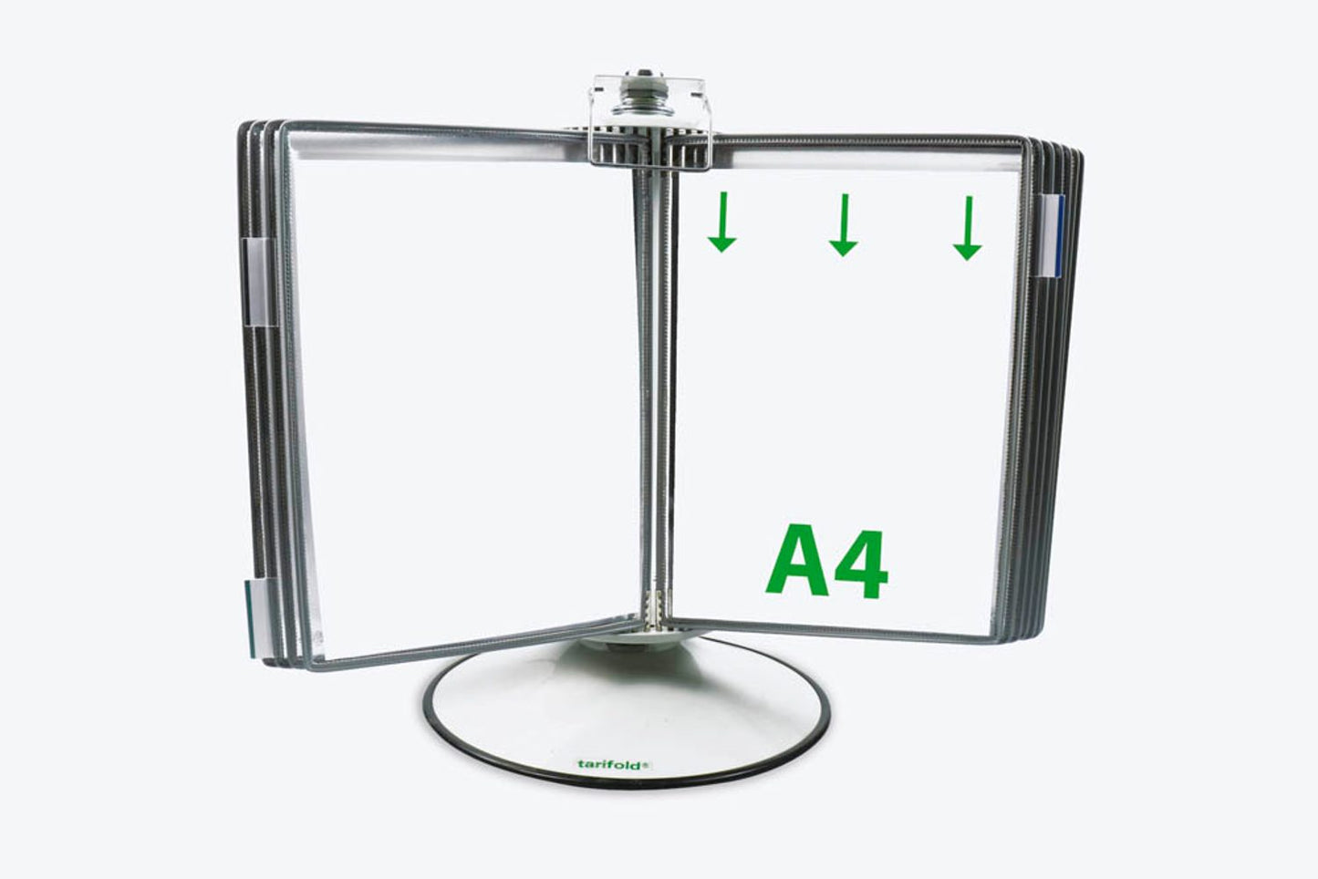 tarifold Sichttafelsystem DIN A4 mit 50 St. Sichttafeln
