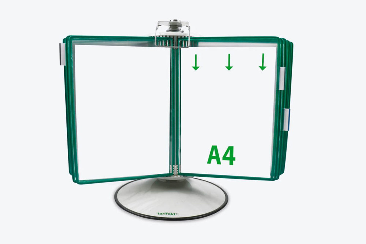 tarifold Sichttafelsystem DIN A4 mit 50 St. Sichttafeln