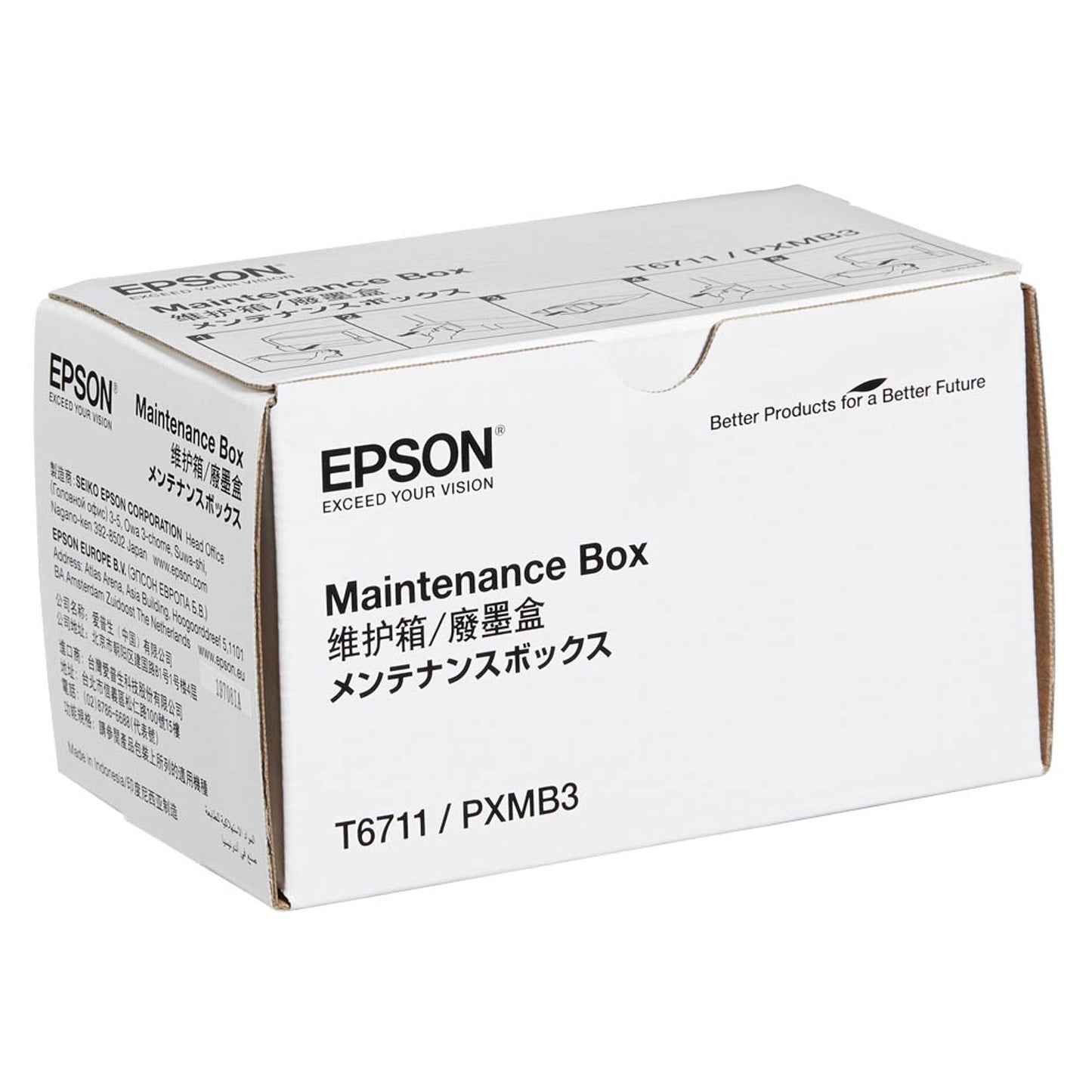 EPSON T671100 () Resttintenbehälter | C13T671100