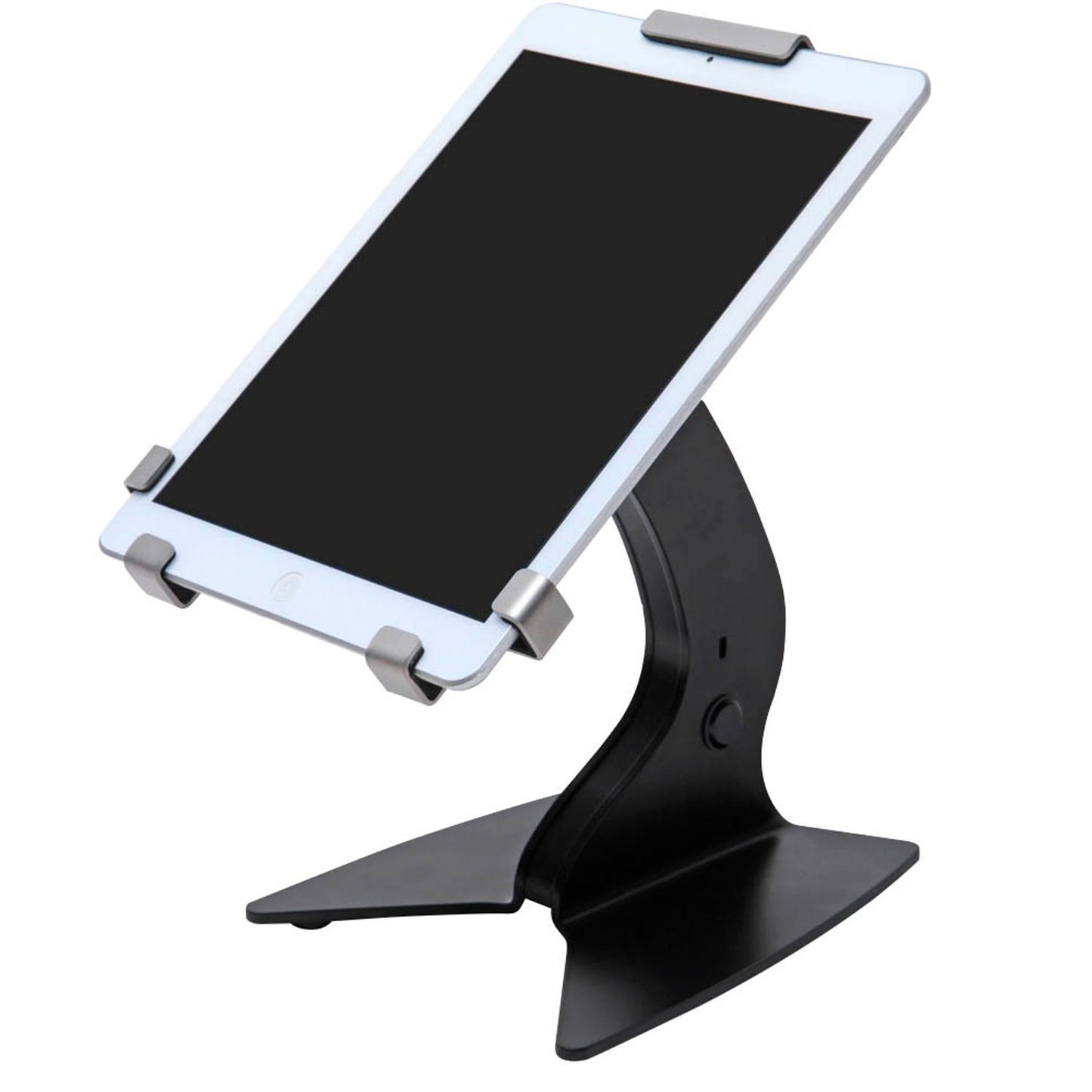 Showdown® Displays Tablet-Halterung Trigrip Counter schwarz für 1 Tablet, Tischständer | DTSTGC13C9005