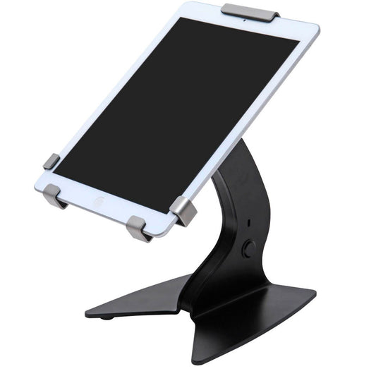 Showdown® Displays Tablet-Halterung Trigrip Counter schwarz für 1 Tablet, Tischständer | DTSTGC13C9005
