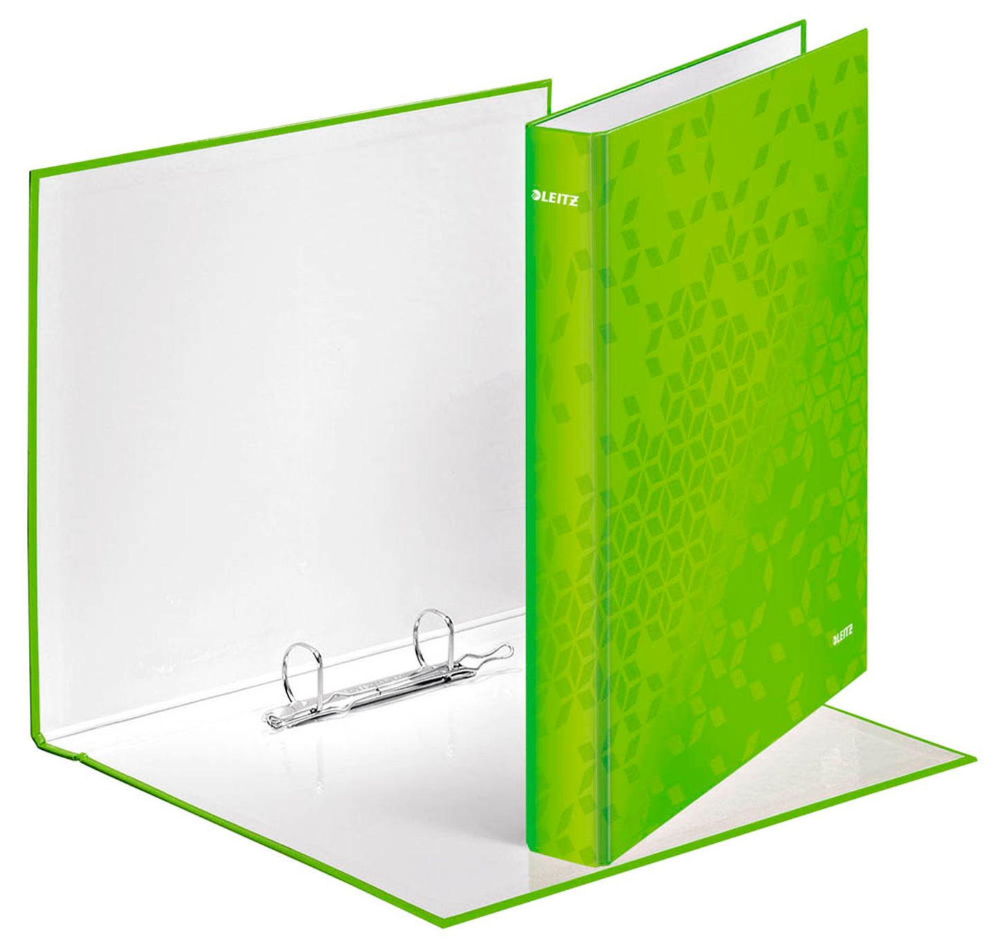 LEITZ WOW Ringbuch 2-Ringe 4,0 cm DIN A12
