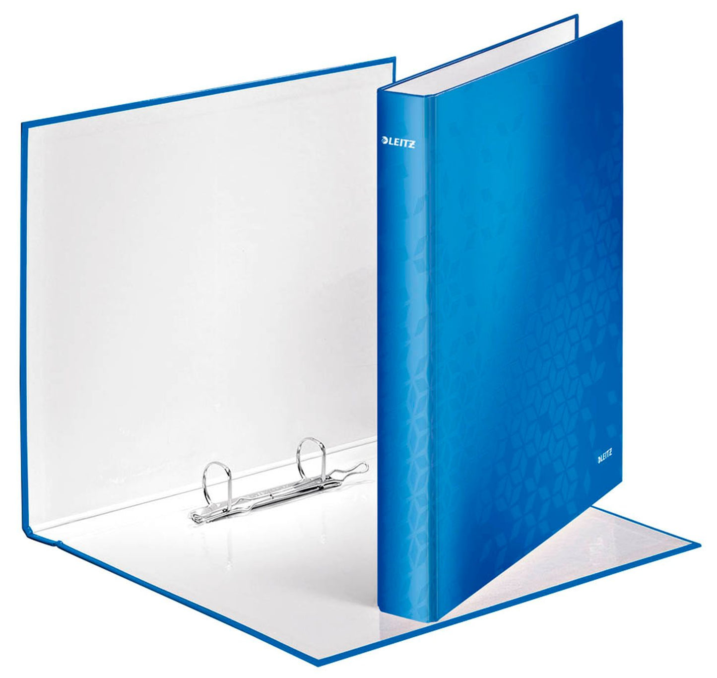 LEITZ WOW Ringbuch 2-Ringe 4,0 cm DIN A12