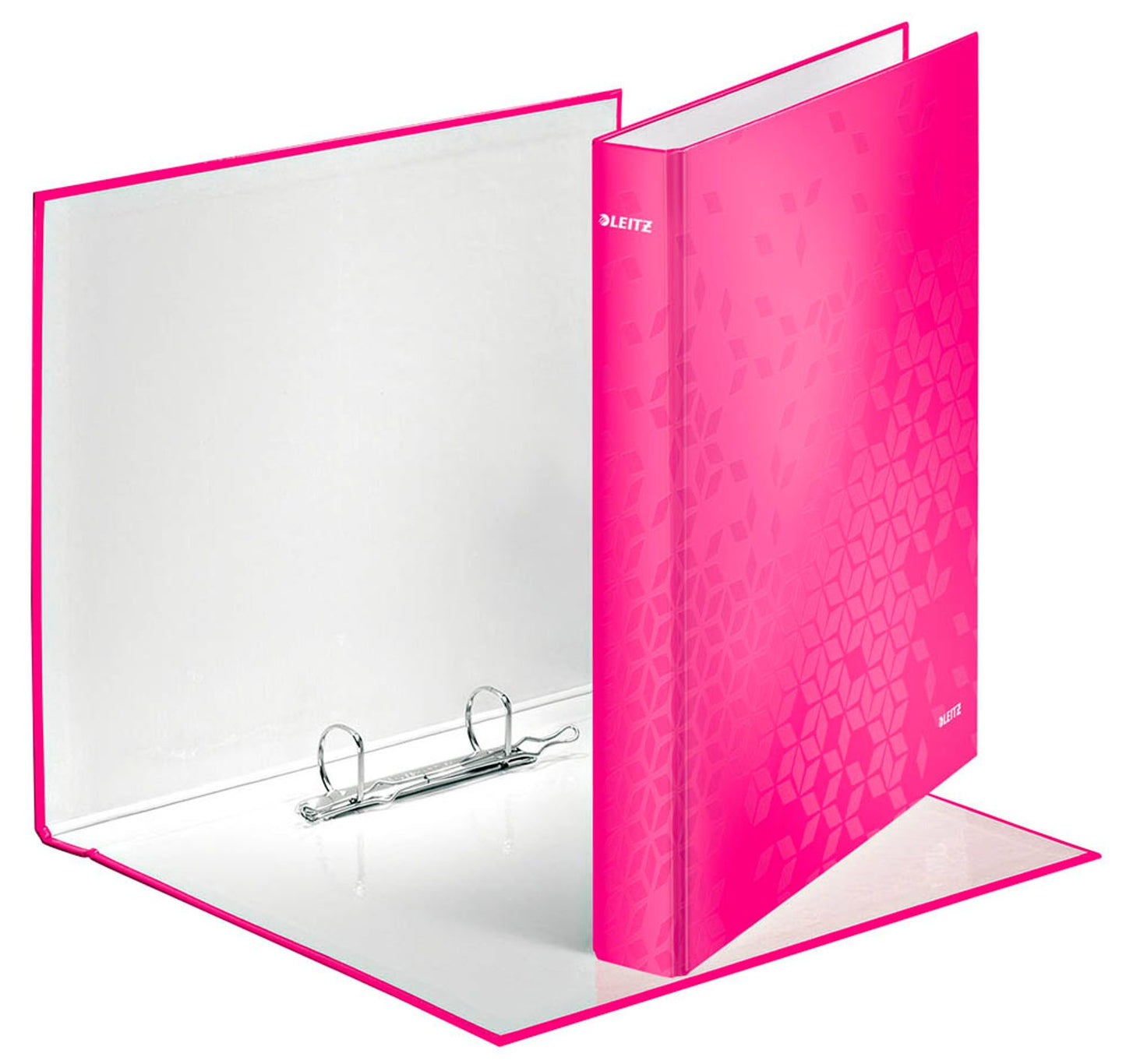 LEITZ WOW Ringbuch 2-Ringe 4,0 cm DIN A12