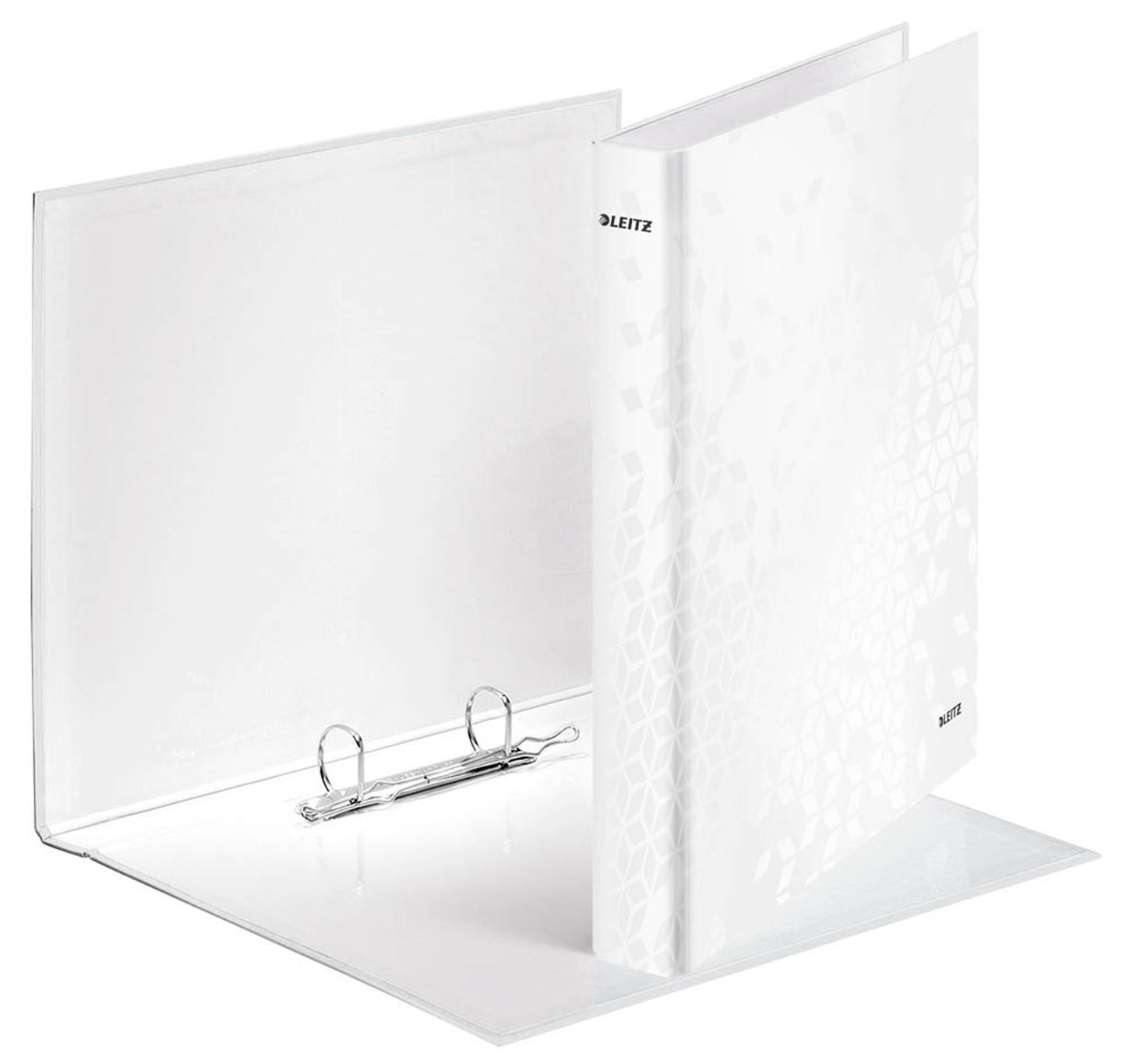 LEITZ WOW Ringbuch 2-Ringe 4,0 cm DIN A12